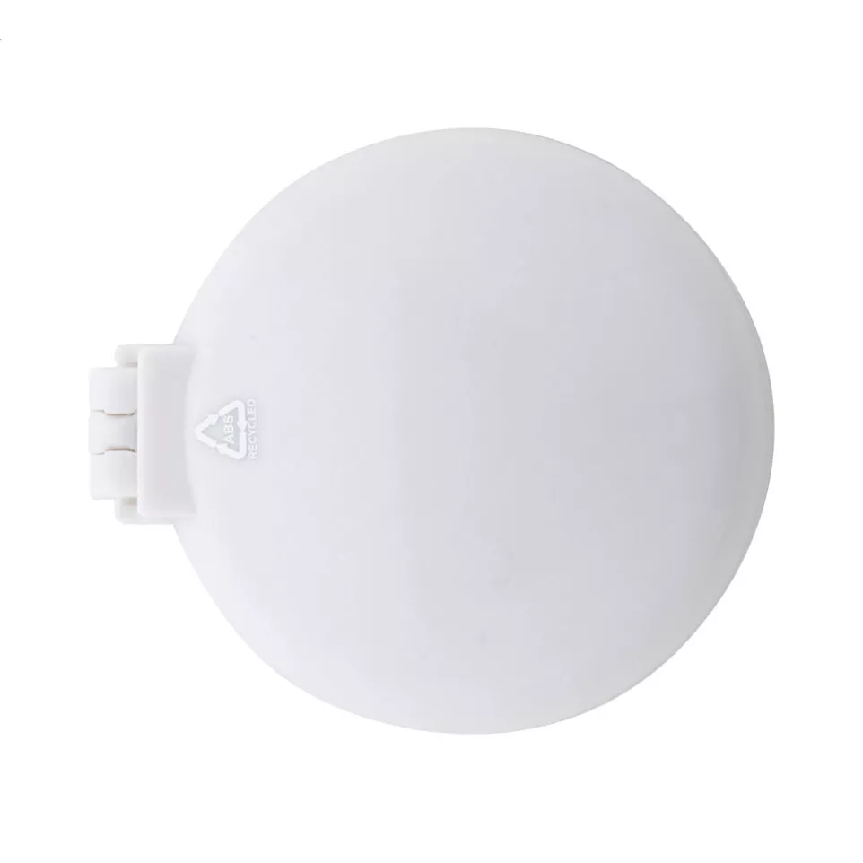 Rabrush white  RABS hairbrush with...