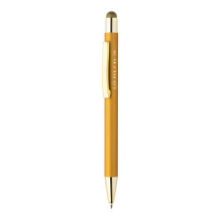 Shinely gold  touch ballpoint pen 