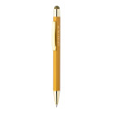 Shinely gold  touch ballpoint pen 
