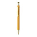 Shinely gold  touch ballpoint pen 
