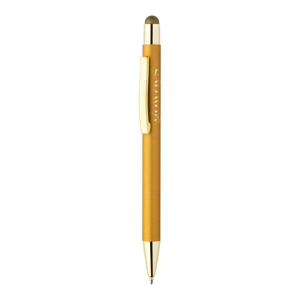 Shinely gold  touch ballpoint pen 