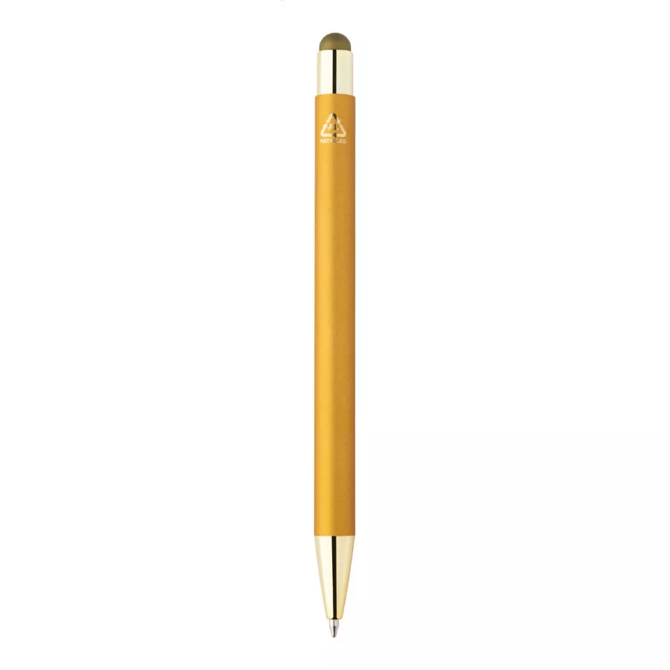 Shinely gold  touch ballpoint pen 