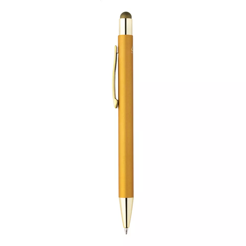 Shinely gold  touch ballpoint pen 