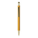 Shinely gold  touch ballpoint pen 