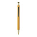 Shinely gold  touch ballpoint pen 