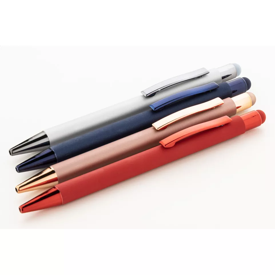 Shinely silver  touch ballpoint pen 