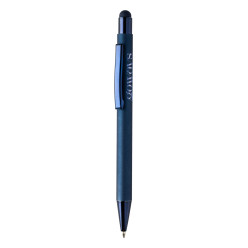Shinely blue  touch ballpoint pen 