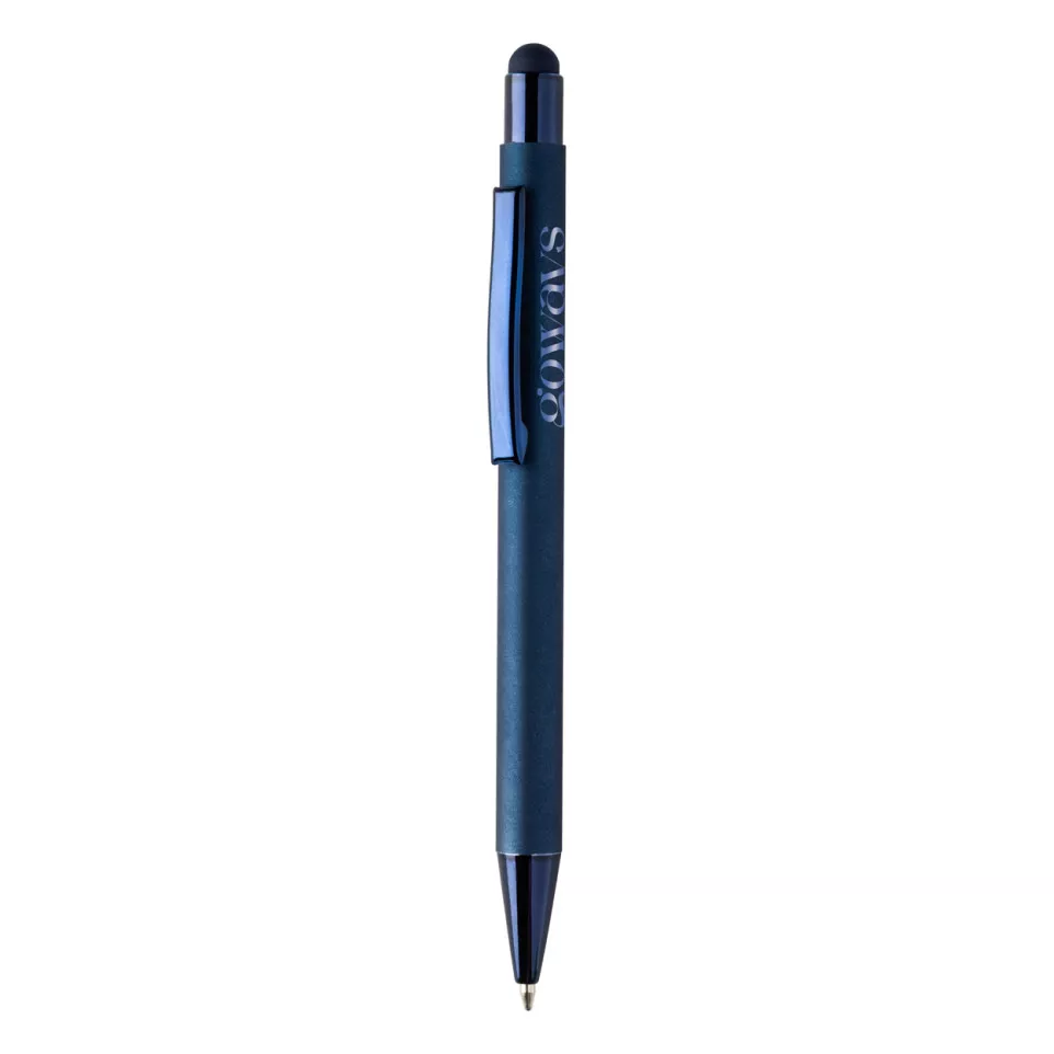Shinely blue  touch ballpoint pen 
