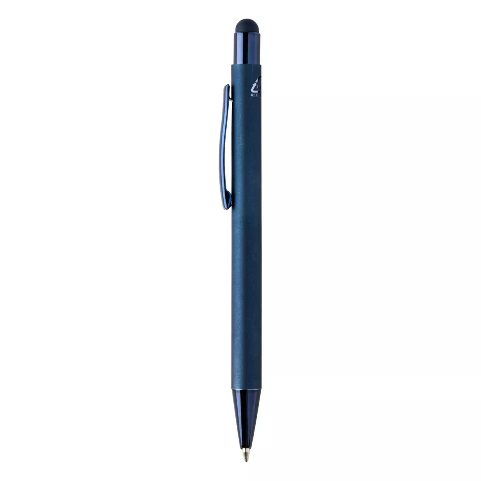 Shinely blue  touch ballpoint pen 