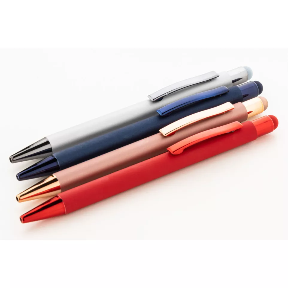 Shinely blue  touch ballpoint pen 