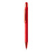 Shinely red  touch ballpoint pen 