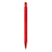 Shinely red  touch ballpoint pen 