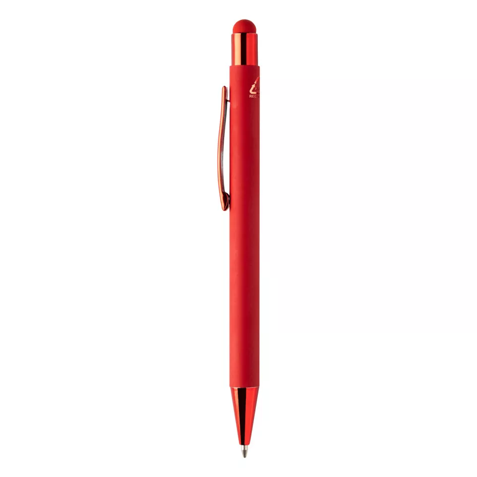 Shinely red  touch ballpoint pen 