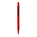 Shinely red  touch ballpoint pen 
