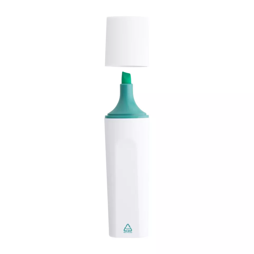 Rabomark vert blanc Surligneur RABS 