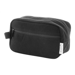 Rebyss Beauty noir  Trousse de toilette en canvas recyclé 