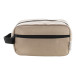 Rebyss Beauty beige  Trousse de toilette en canvas recyclé 