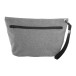 Jacques grey  waterproof cosmetic bag 