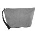 Jacques grey  waterproof cosmetic bag 