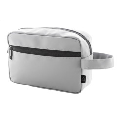 Cospu gris  Trousse de toilette en RPU 