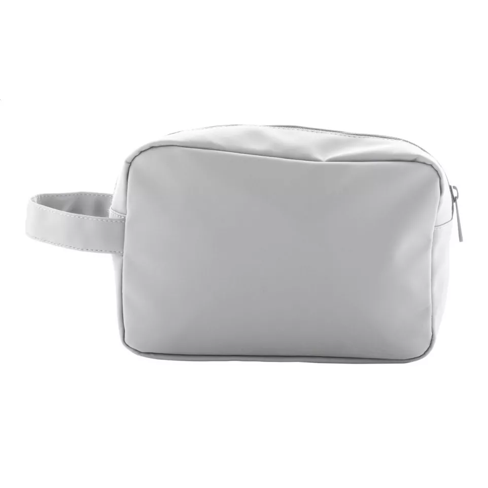 Cospu gris  Trousse de toilette en RPU 
