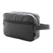 Cospu black  RPU cosmetic bag 