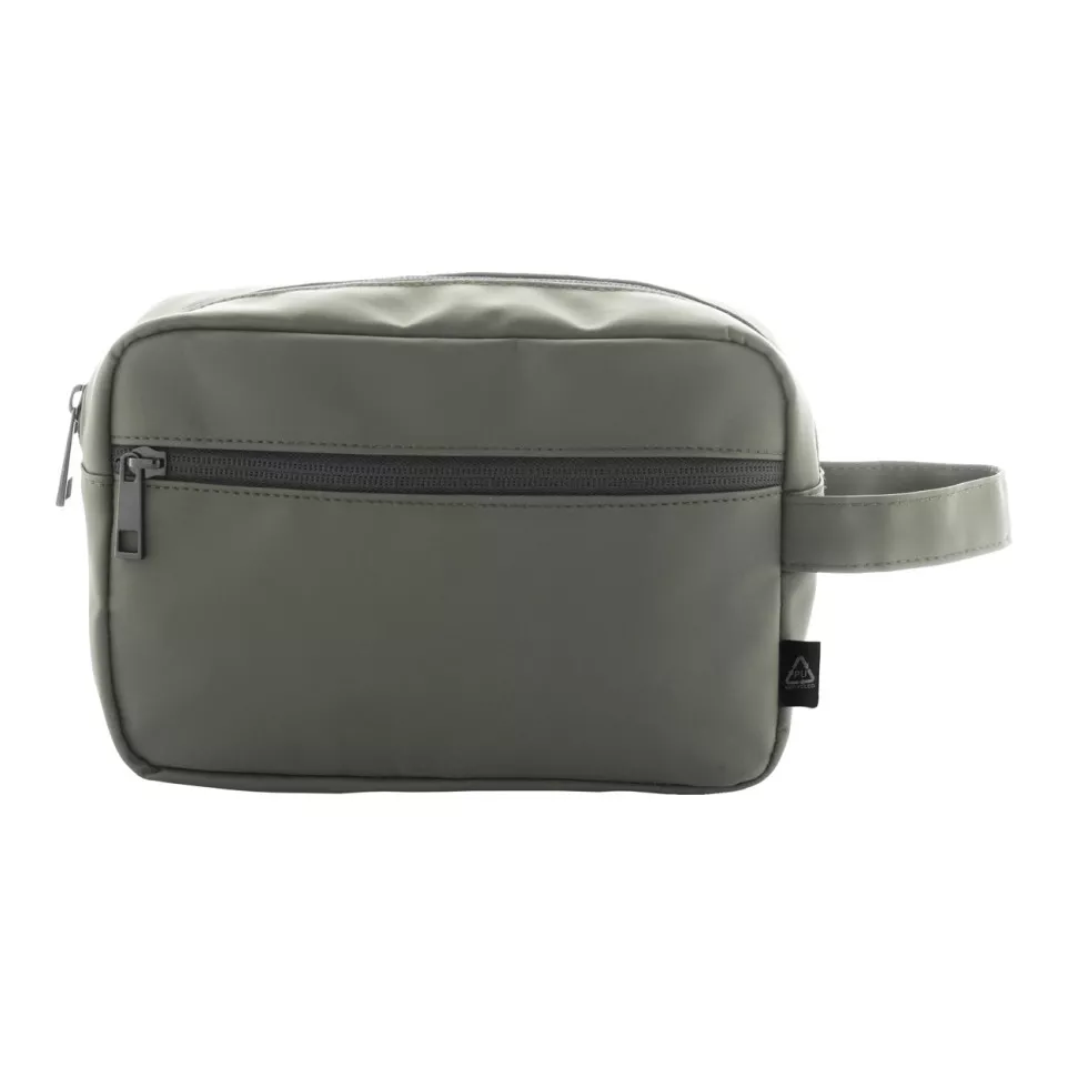 Cospu groen  RPU make-up tas 