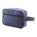 Cospu blue  RPU cosmetic bag 