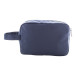 Cospu blue  RPU cosmetic bag 