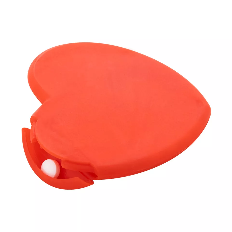 HeartMint rood  mint dispenser 
