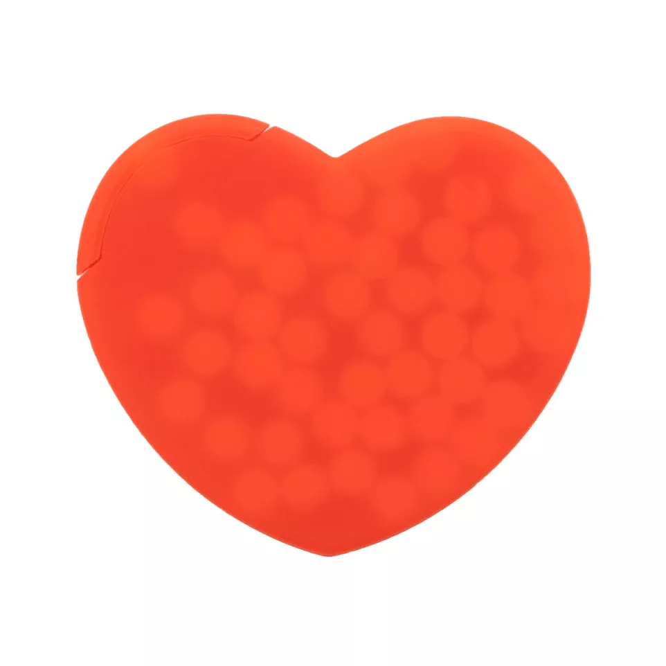 HeartMint rood  mint dispenser 