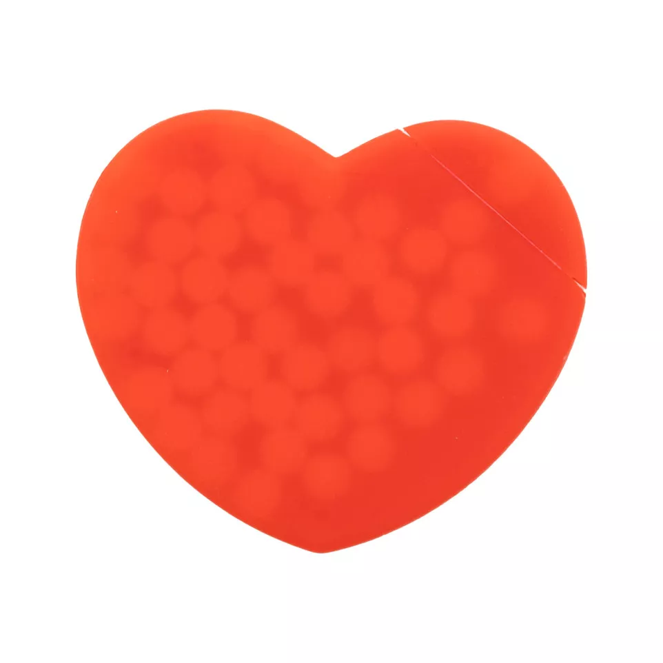 HeartMint red  mint dispenser 