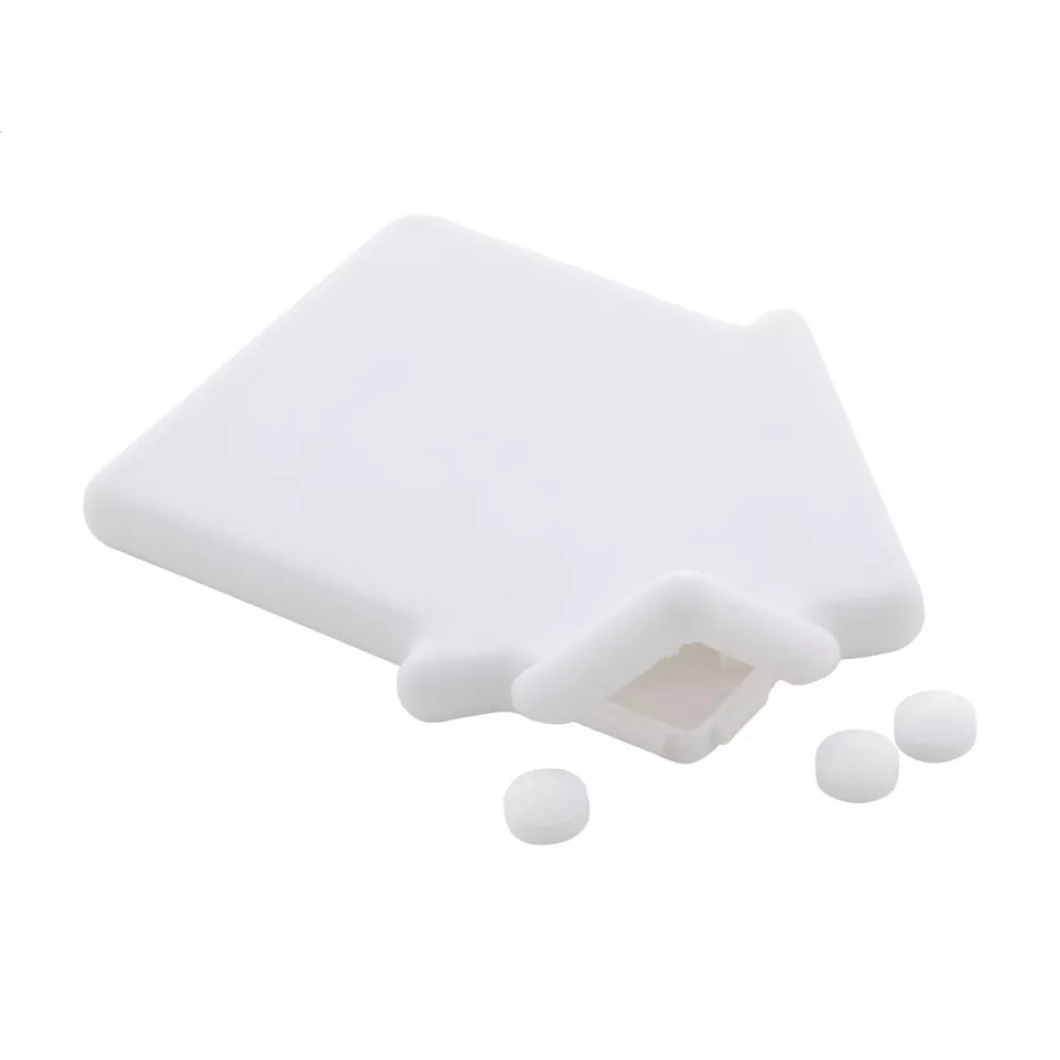 HutMint blanc  Boîte à bonbons 