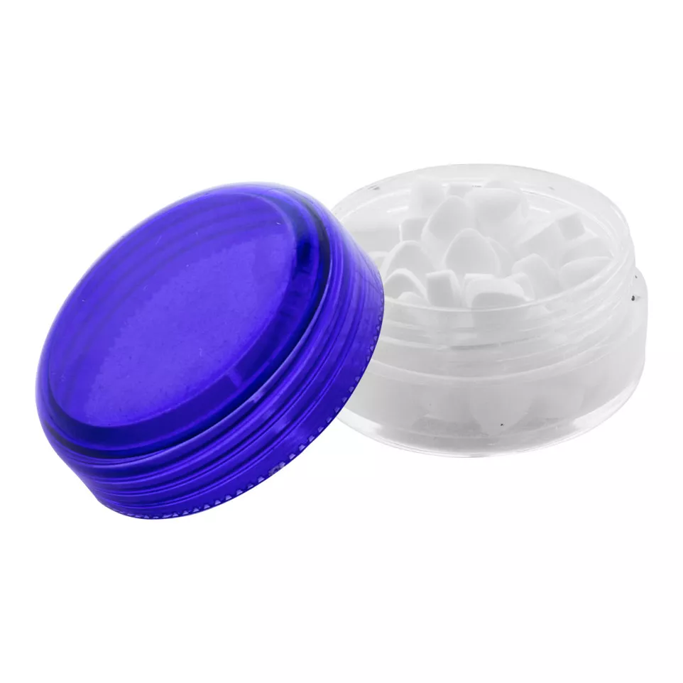 TwistMint dark blue  mint jar 