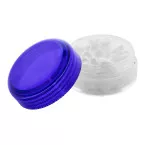 TwistMint dark blue  mint jar 