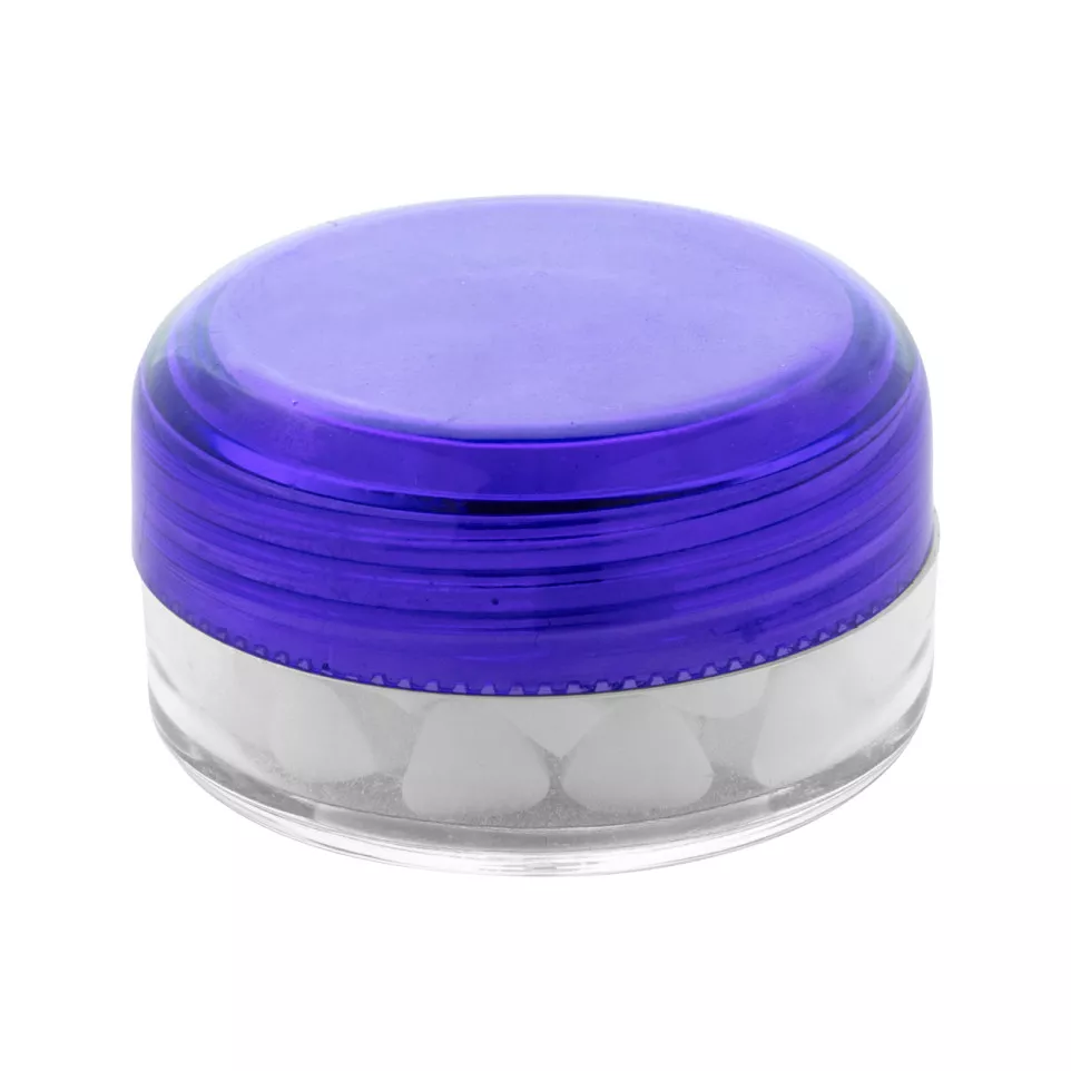 TwistMint dark blue  mint jar 