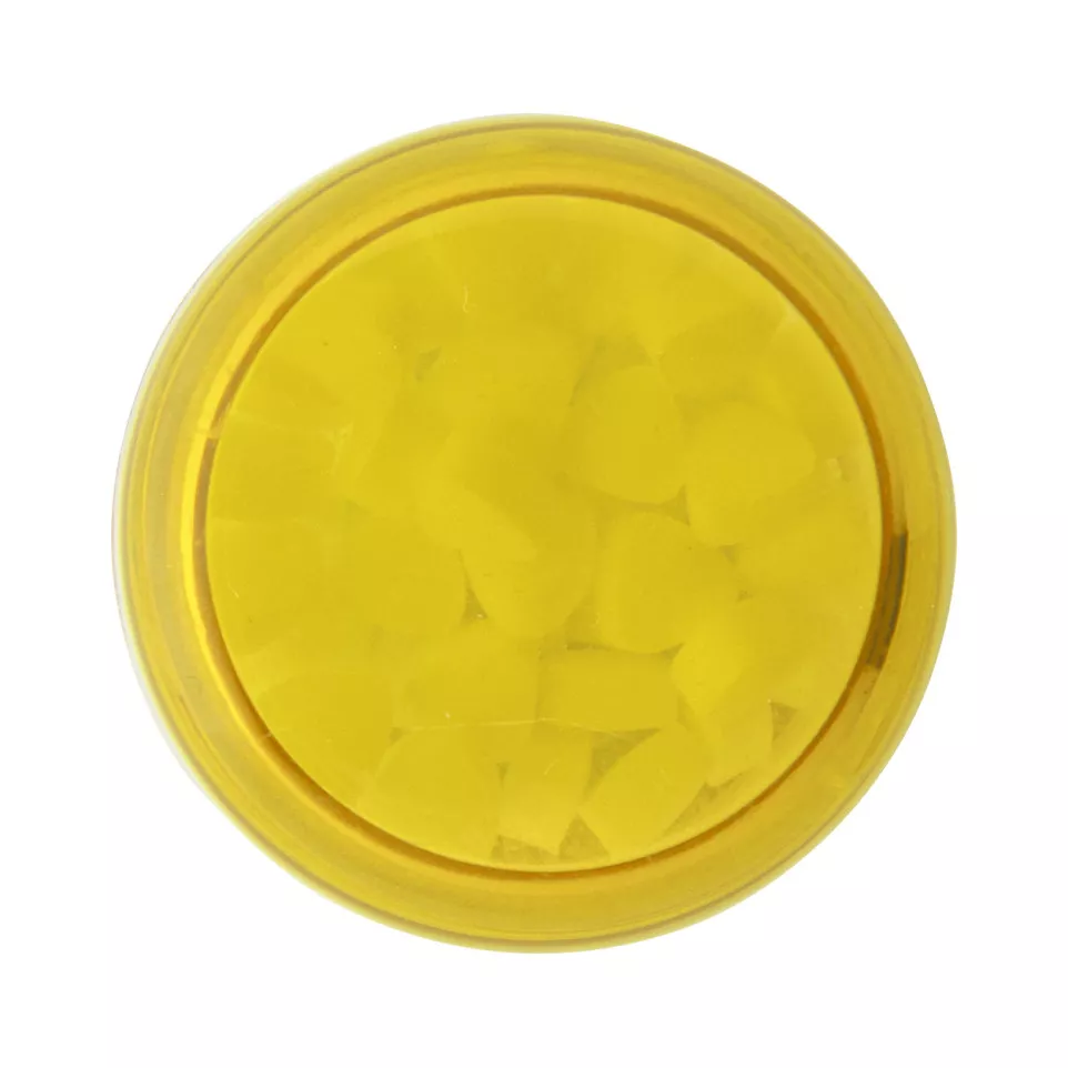 TwistMint yellow  mint jar 