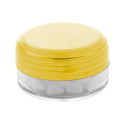 TwistMint yellow  mint jar 