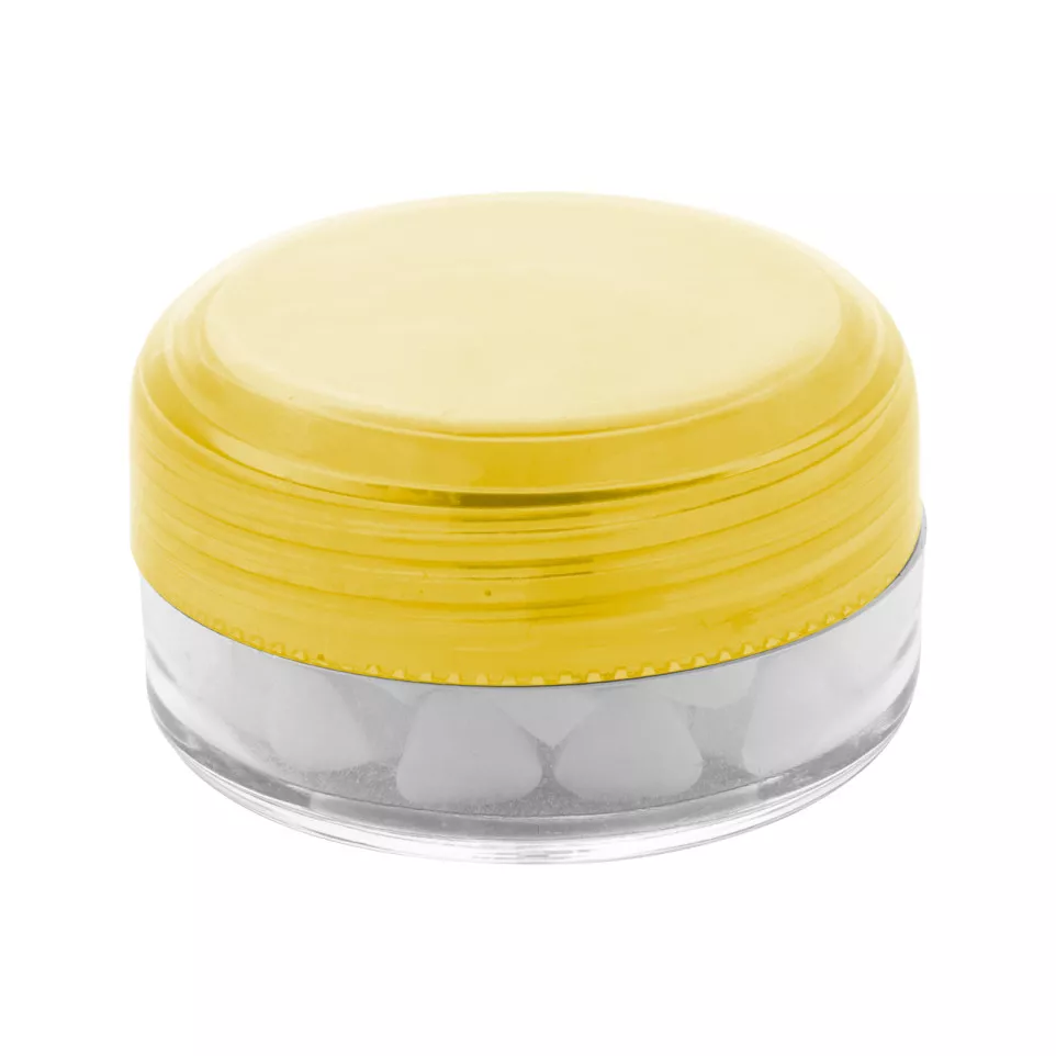 TwistMint jaune  Pot à bonbons 