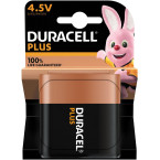 Duracell pile Plus 100%...