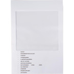 Douane mapje, wit, pak van...