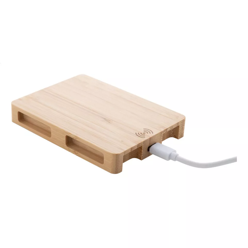 Challet natural  wireless charger 