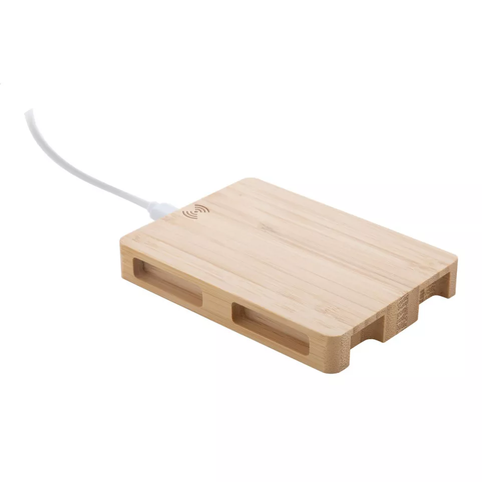 Challet natural  wireless charger 