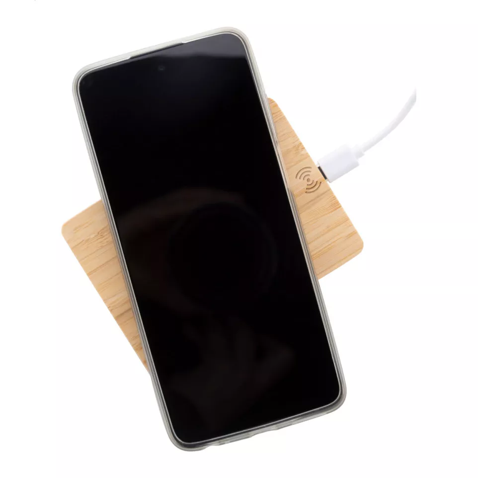 Challet natural  wireless charger 