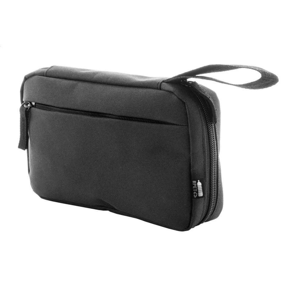 Gocharge black  RPET organizer case 