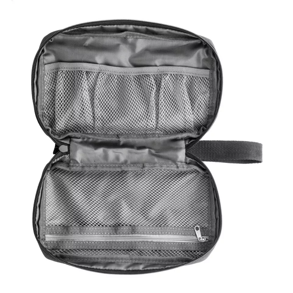 Gocharge zwart  RPET organizer koffer 