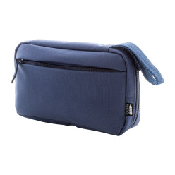 Gocharge donker blauw  RPET organizer koffer 