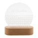 Woodify transparent naturelle Trophée lampe LED 