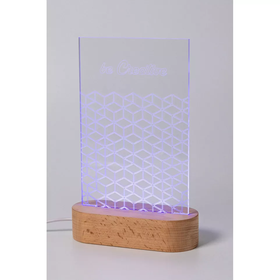 Woodify transparent naturelle Trophée...