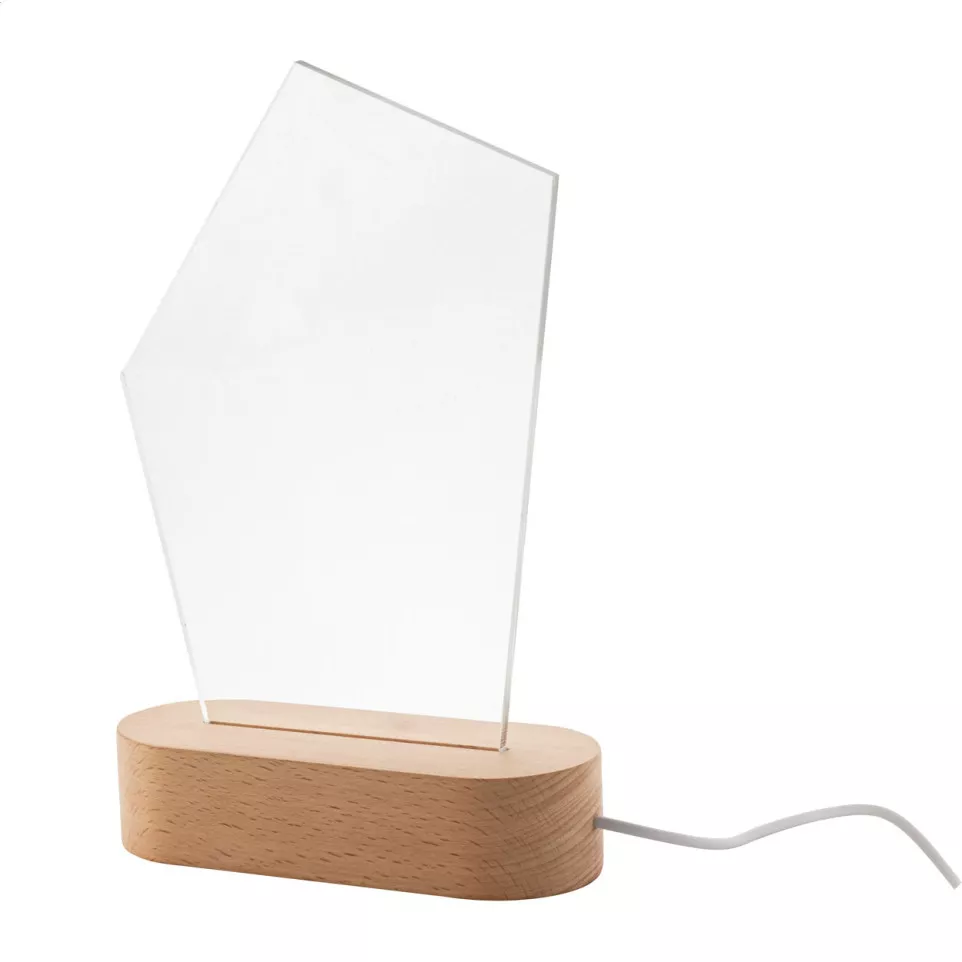 Woodify transparent naturelle Trophée...